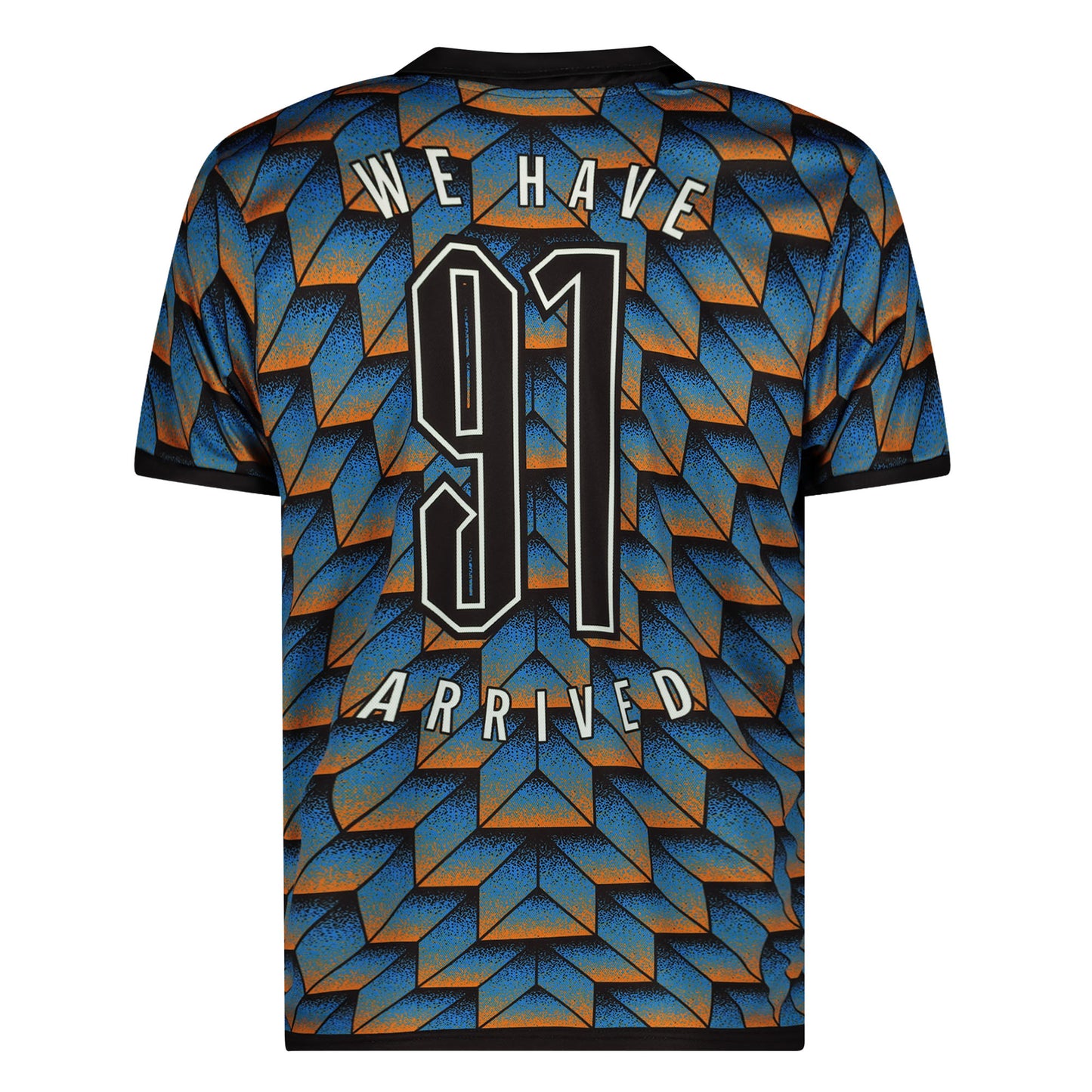 Gabberland soccershirt We Have Arrived