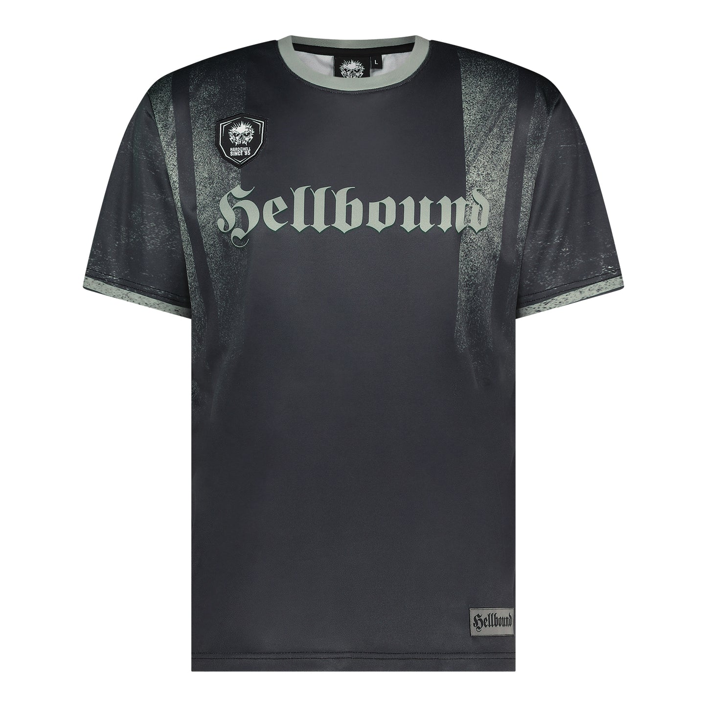Hellbound soccer shirt