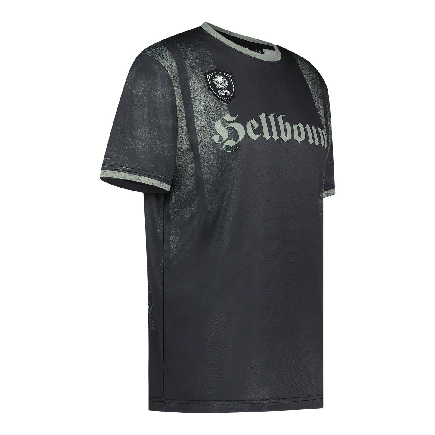 Hellbound soccer shirt