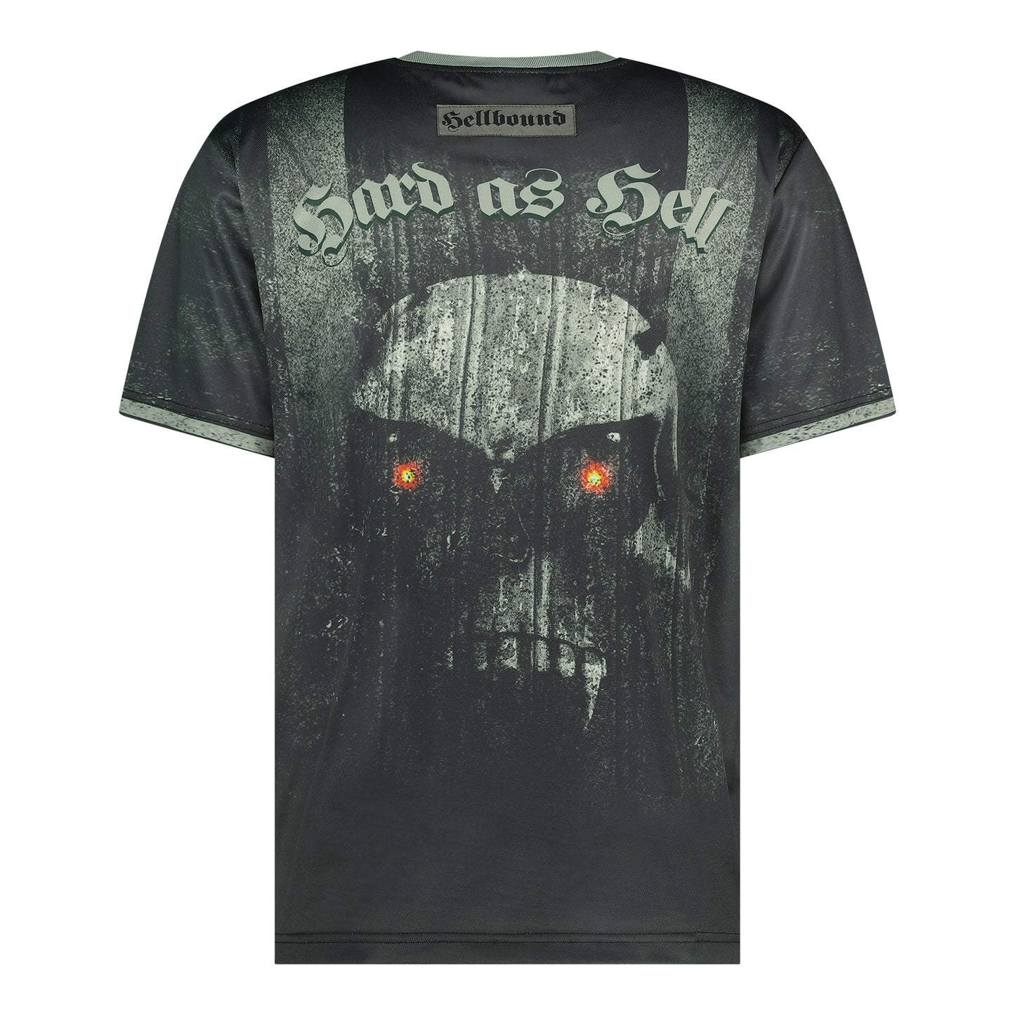 Hellbound soccer shirt