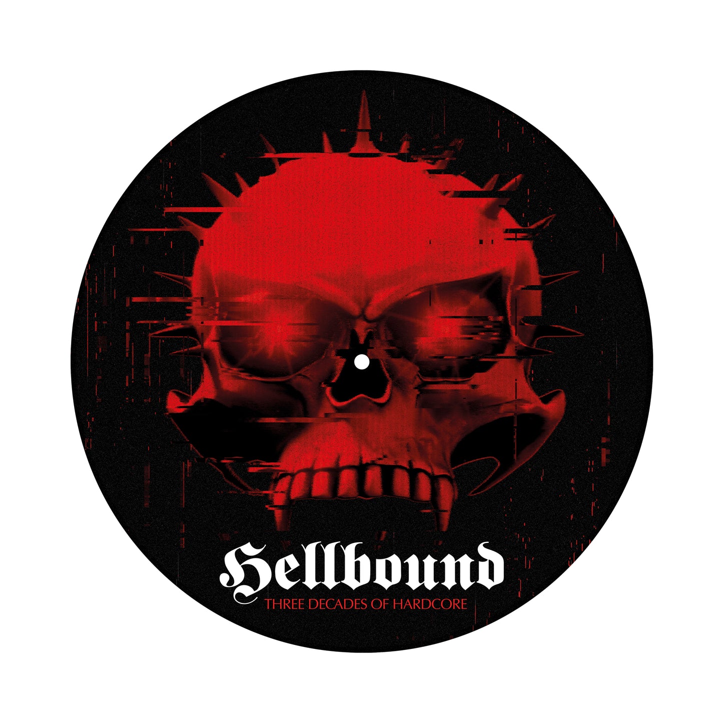 Hellbound – Drie decennia hardcore picture disc (gelimiteerde editie)