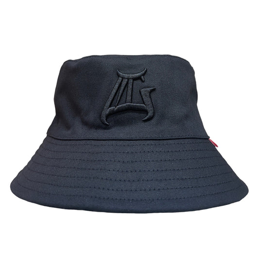 Multigroove Reversible Bucket Hat 3D logo