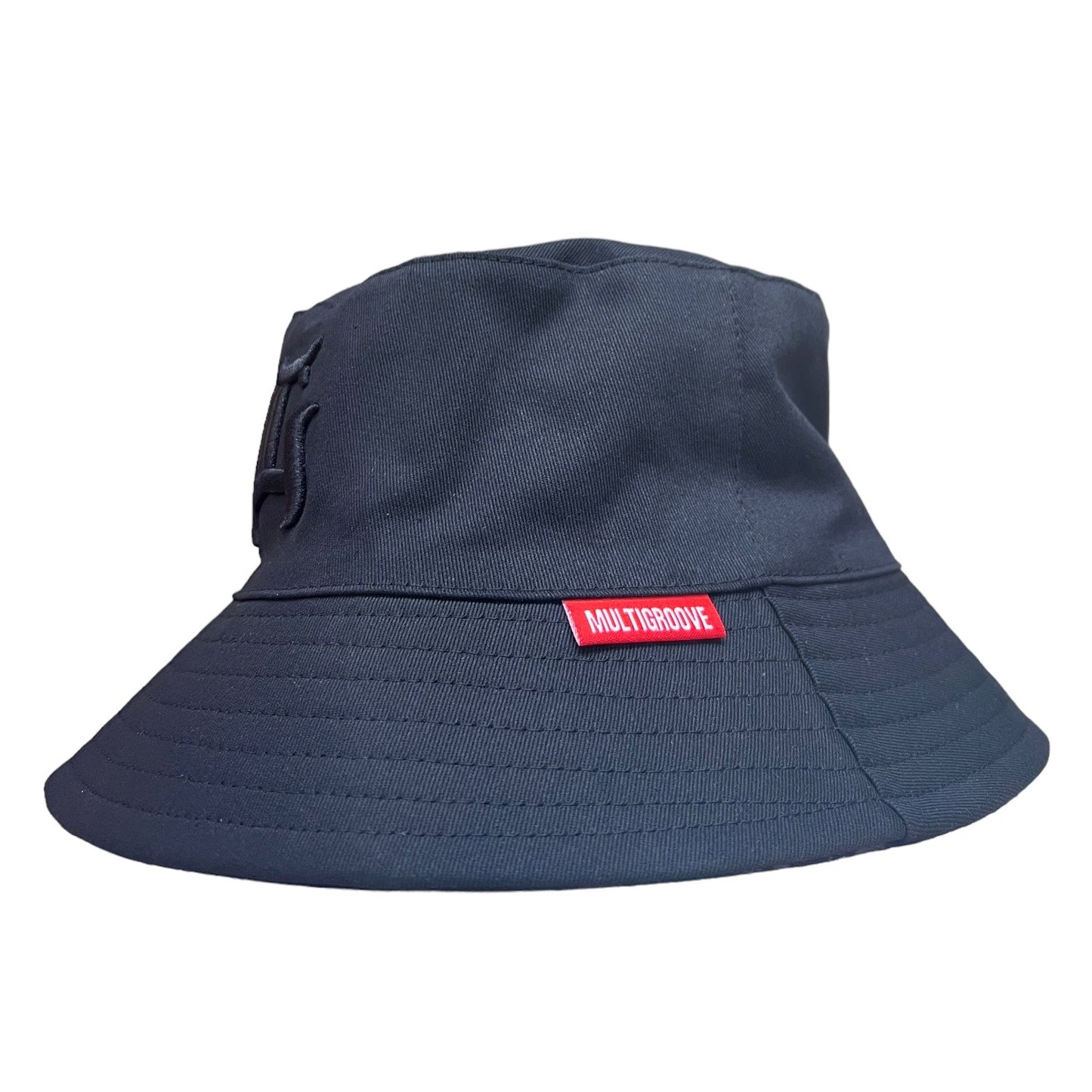 Multigroove Reversible Bucket Hat 3D logo