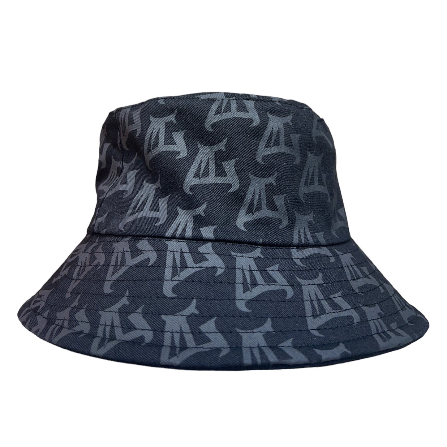 Multigroove Reversible Bucket Hat 3D logo
