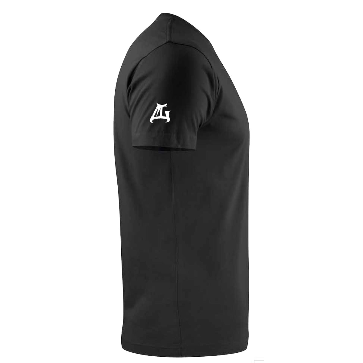 Multigroove T-shirt XXX zwart rood