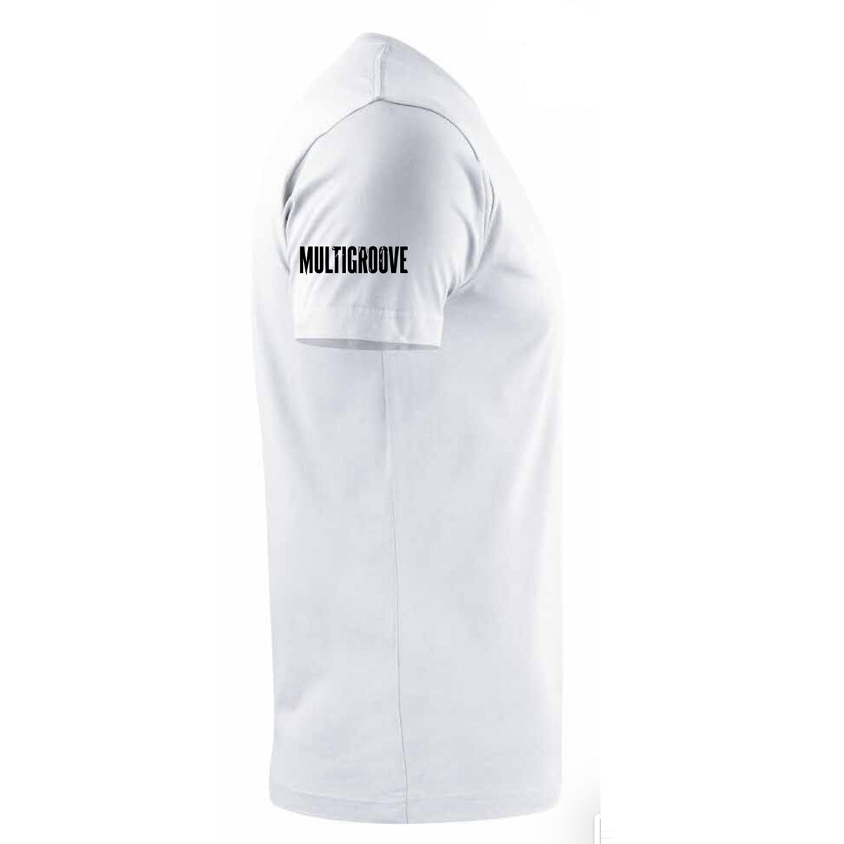 Multigoove loft Limited edition T-shirt wit