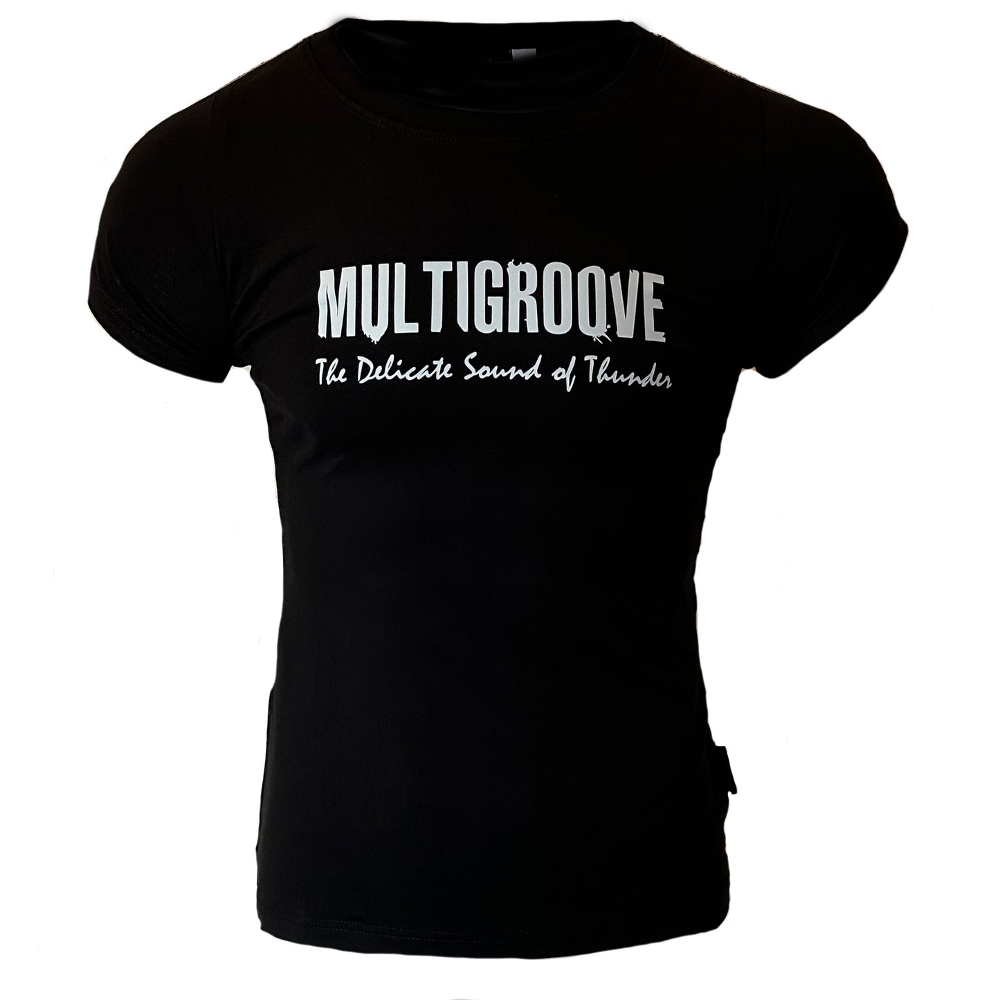 Multigroove Girls T-shirt Delicate Sound Of Thunder zwart