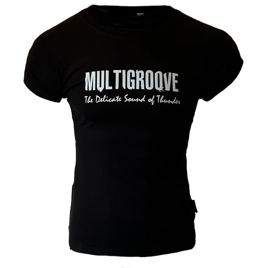 Multigroove Girls T-shirt Delicate Sound Of Thunder zwart