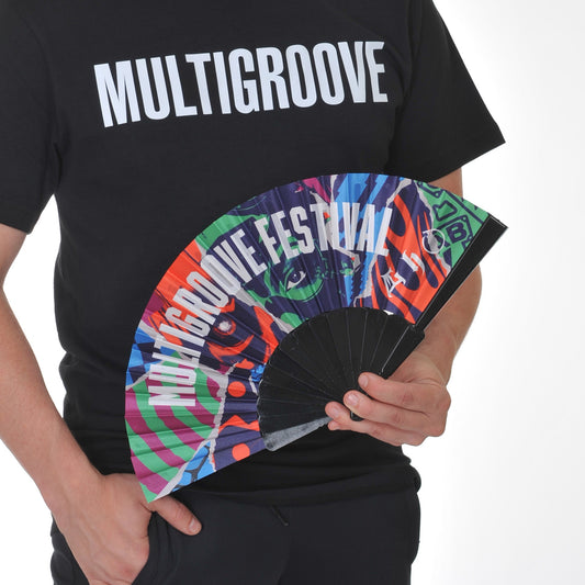 Multigroove waaier all over print