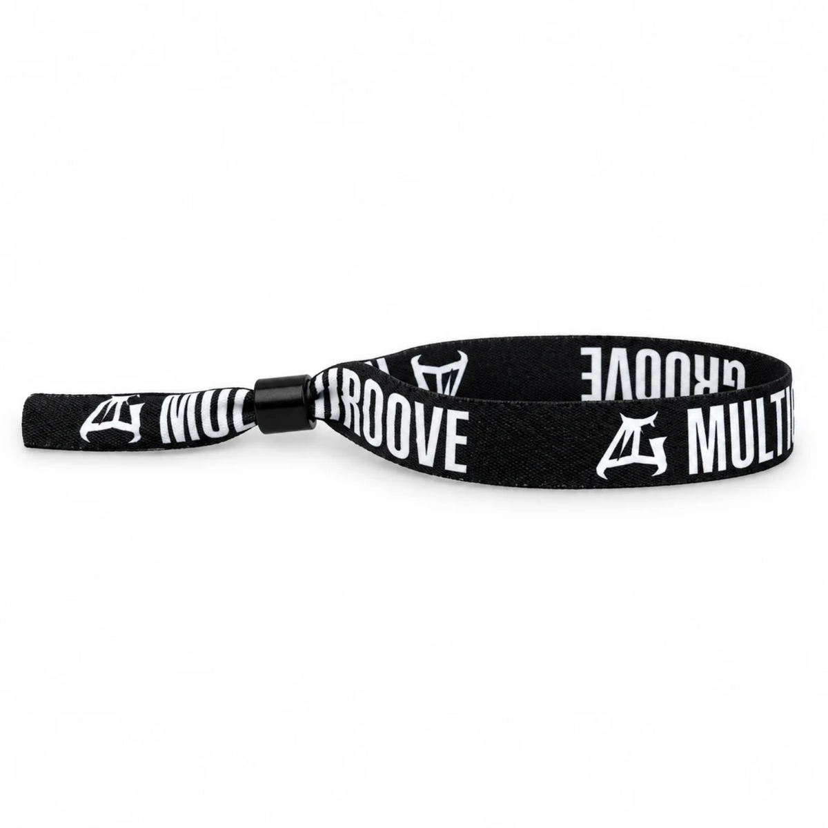 Multigroove bandje | zwart