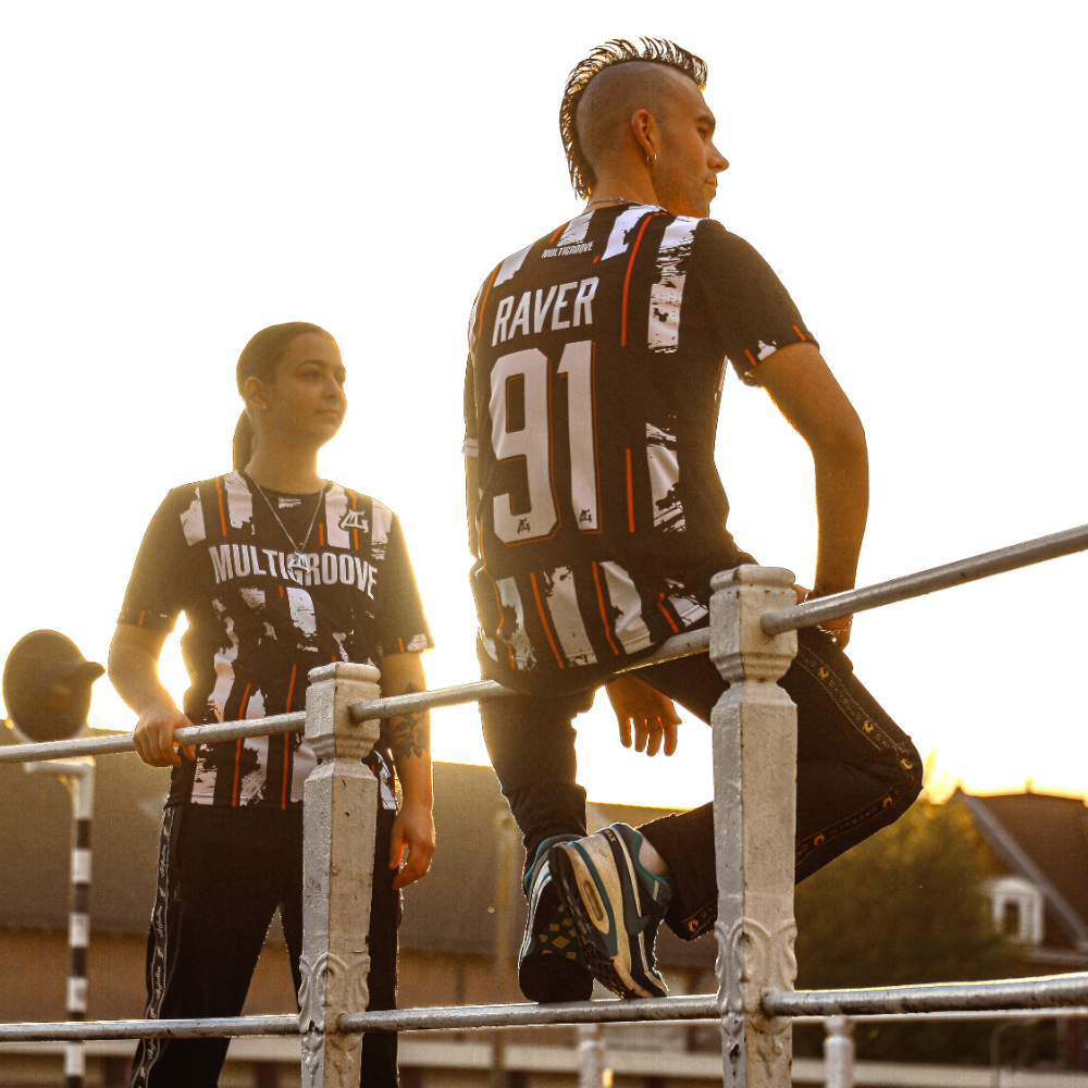 Multigroove soccershirt all over print