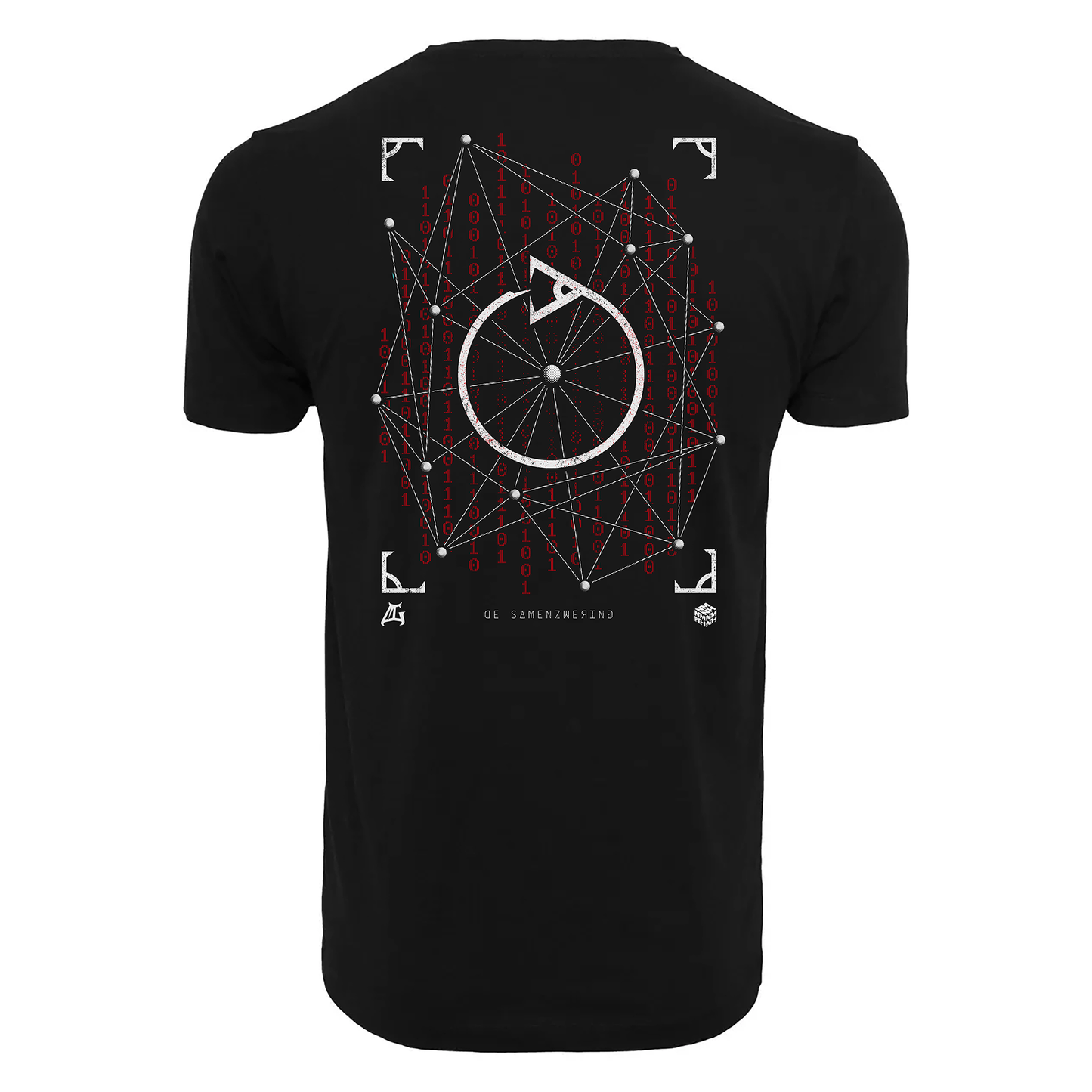 De Samenzwering  x NMNH T-shirt zwart