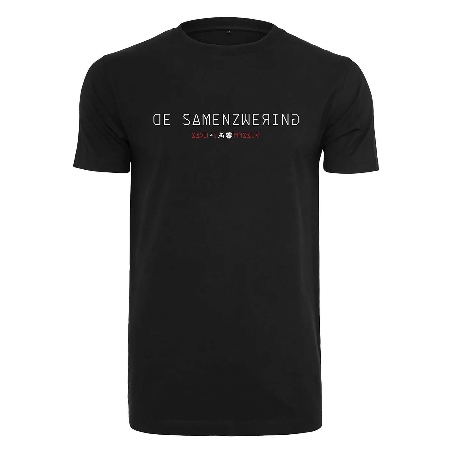 De Samenzwering  x NMNH T-shirt zwart