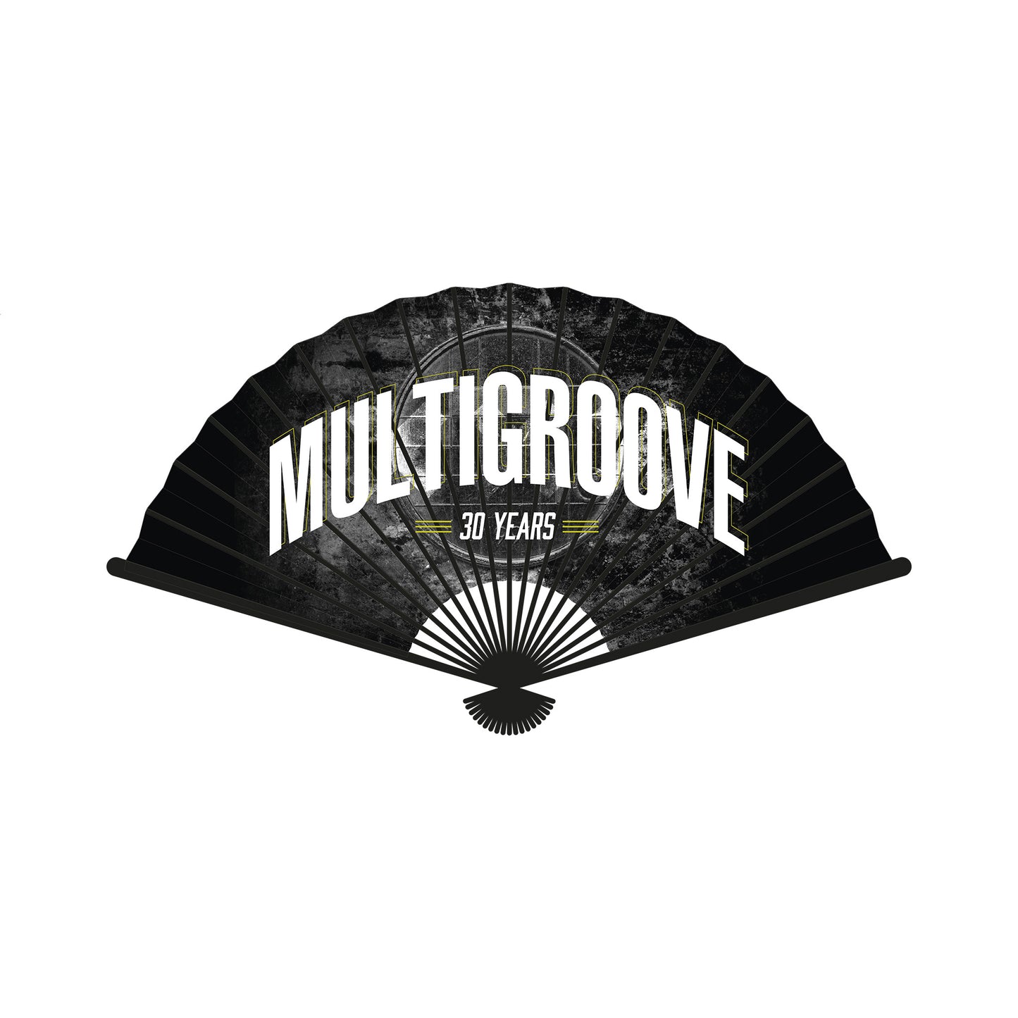 Multigroove Fan 30 Years black