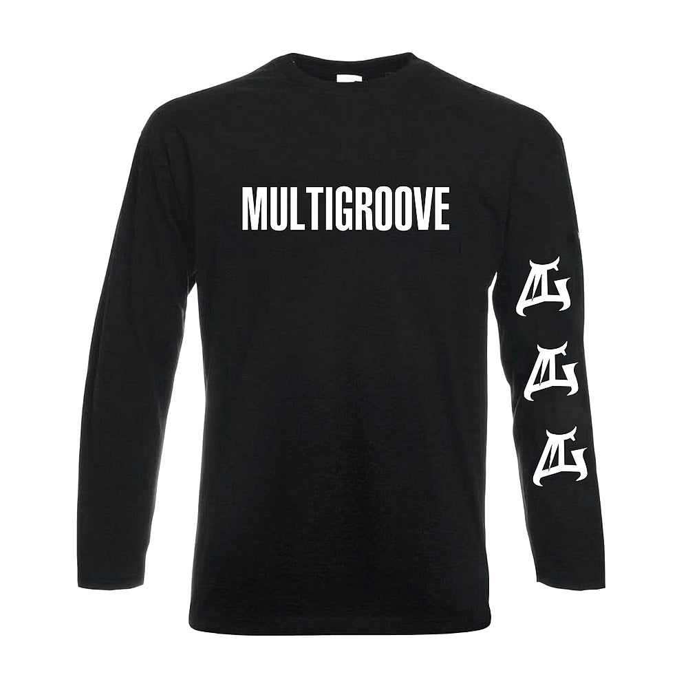 Multigroove Longsleeve black