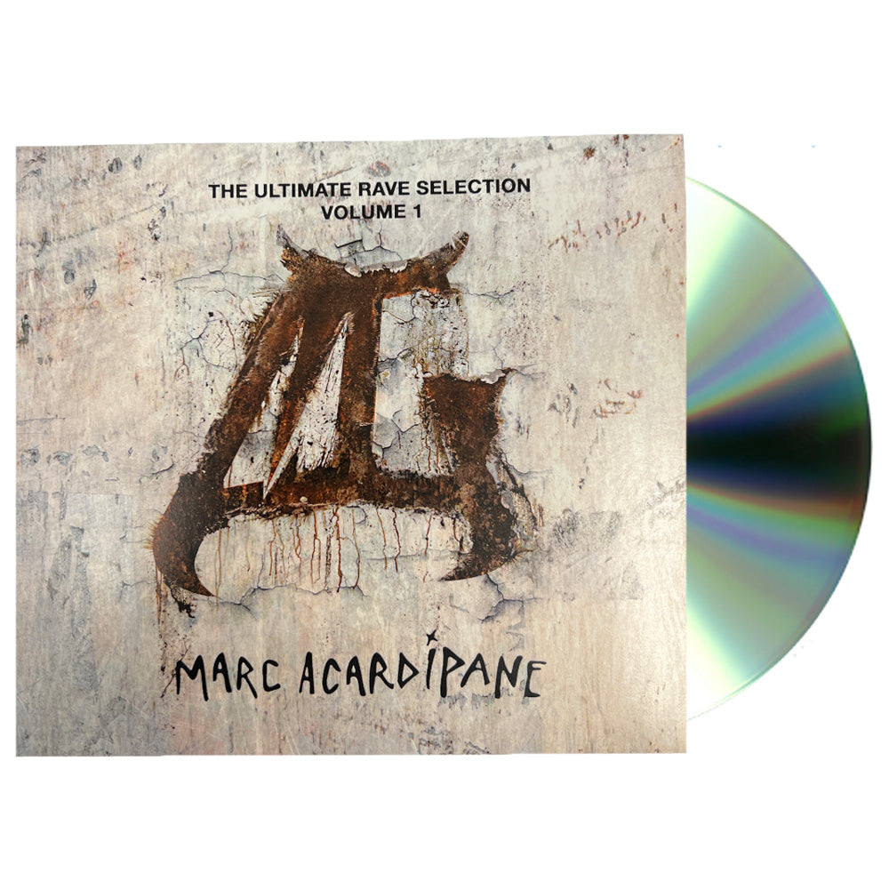 Multigroove CD The Ultimate Rave Selection VOL 1 by Marc Acardipane