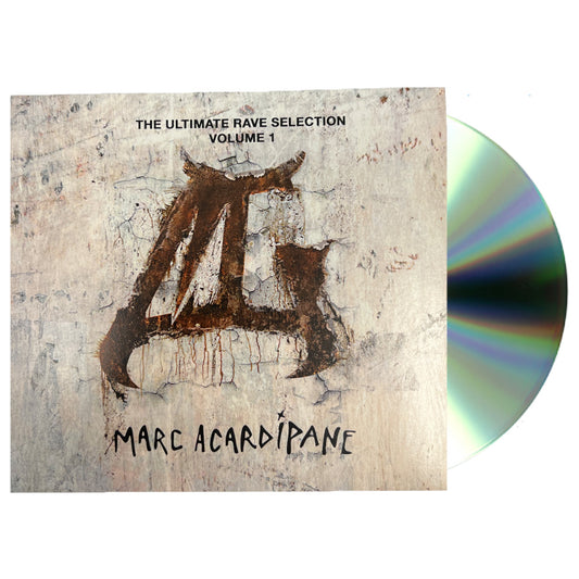 Multigroove CD The Ultimate Rave Selection VOL 1 by Marc Acardipane