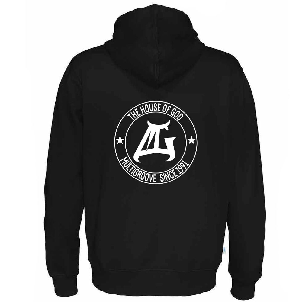 Multigroove hoodie House of God