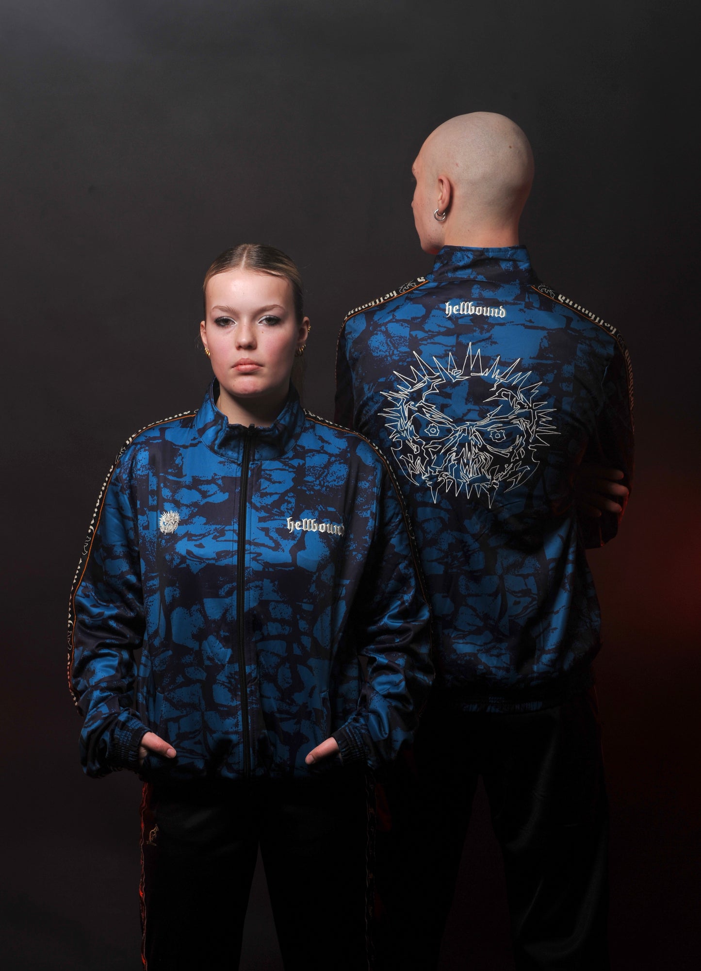 Hellbound Zipper Jacket