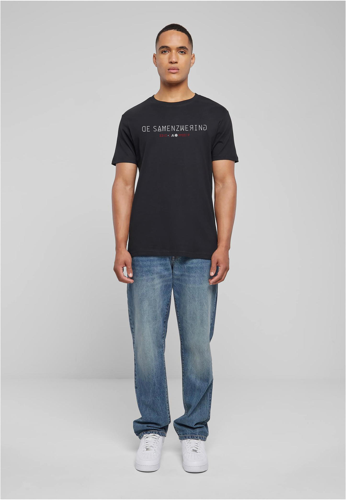 De Samenzwering  x NMNH T-shirt zwart