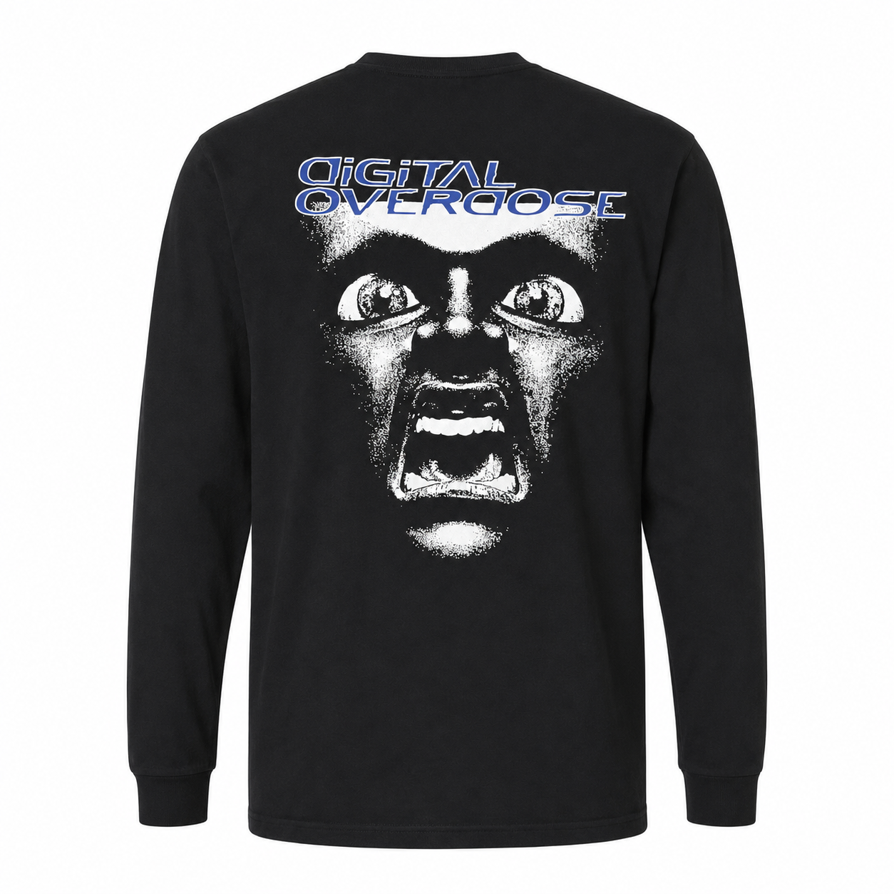 Digital Overdose longsleeve Scream | Black