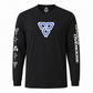 Digital Overdose longsleeve Scream | Black