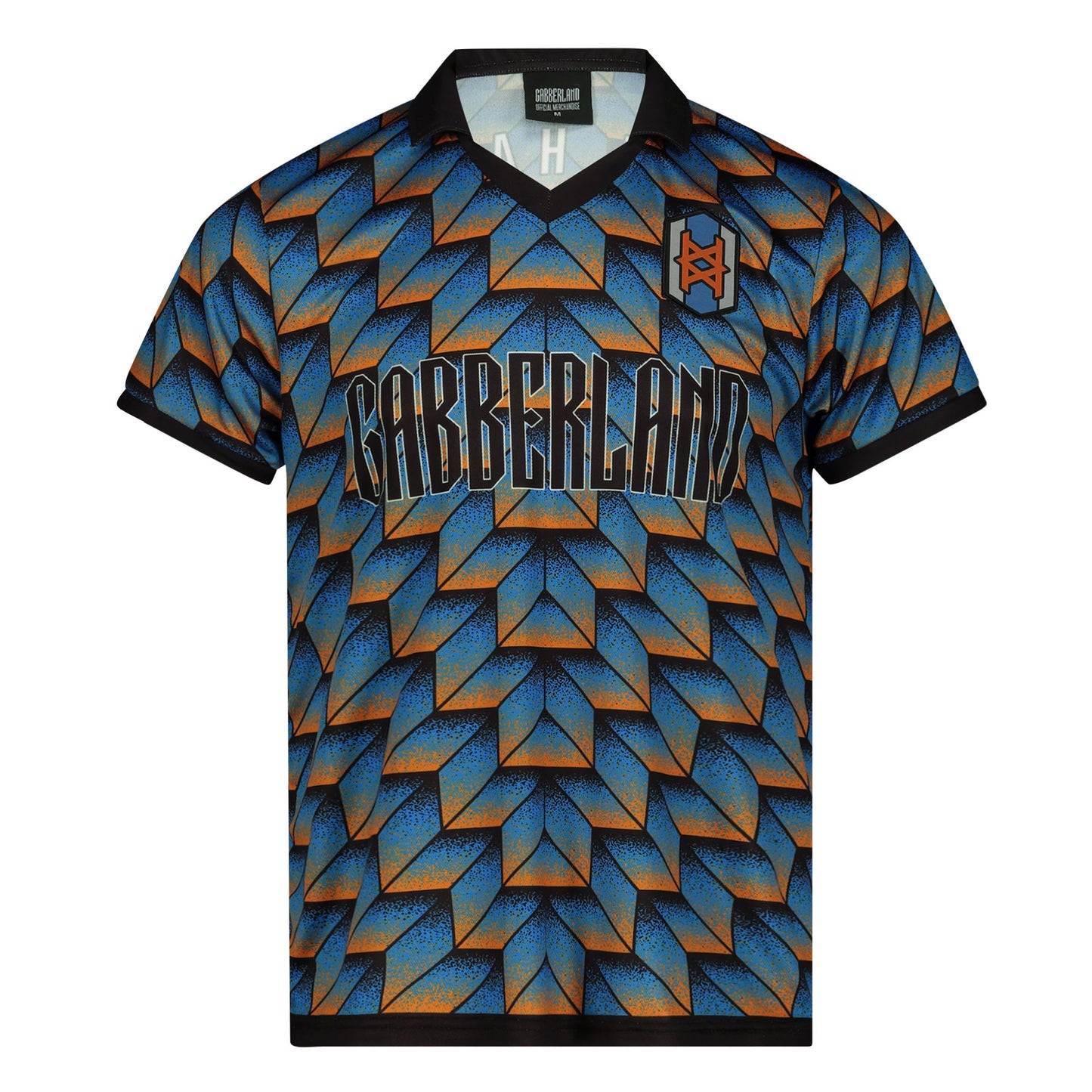 Gabberland soccershirt We Have Arrived