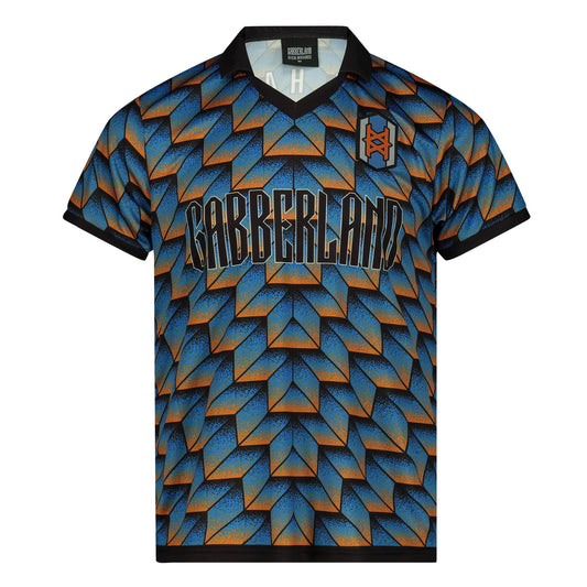 Gabberland soccershirt We Have Arrived