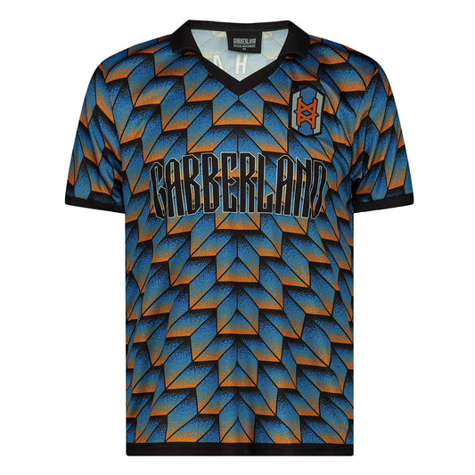 Gabberland soccershirt We Have Arrived