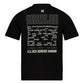 Gabberland line-up t-shirt 2025 | zwart
