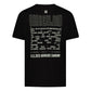 Gabberland line-up t-shirt 2025 | zwart