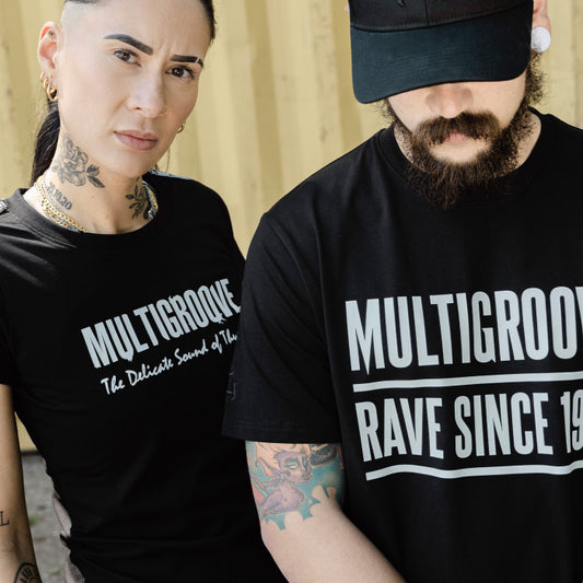 Multigroove Girls T-shirt Delicate Sound Of Thunder zwart