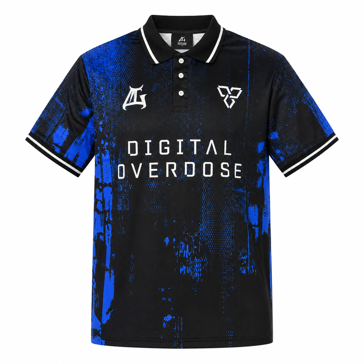 Digital Overdose soccershirt | navy-black
