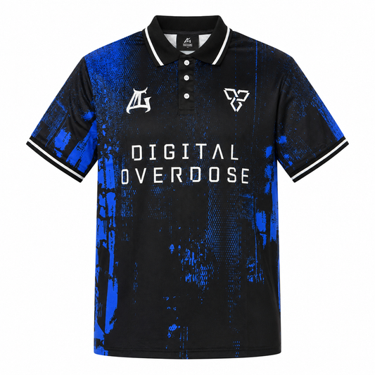 Digital Overdose soccershirt | navy-black