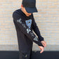 Digital Overdose longsleeve Scream | Black