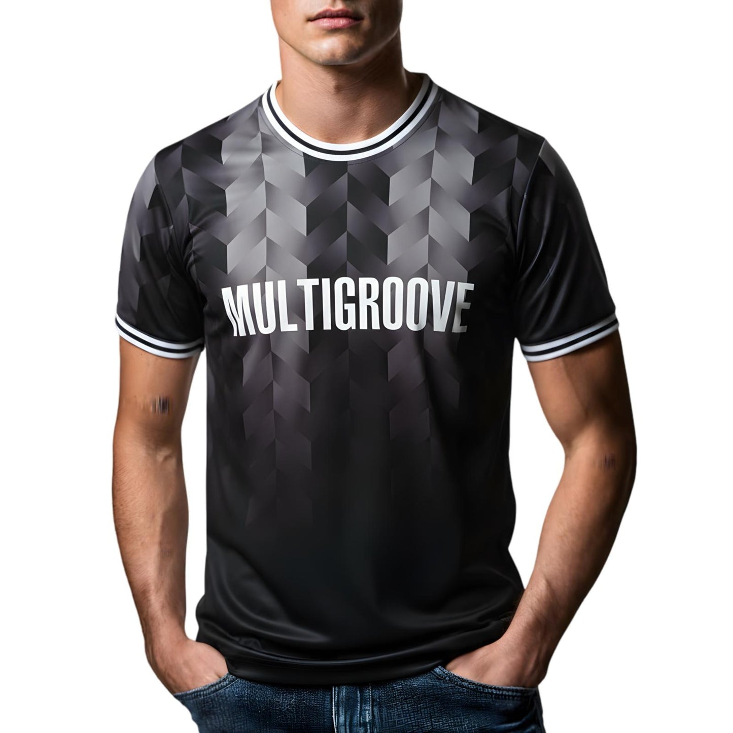 Multigroove soccershirt Slave To The Rave