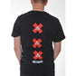 Multigroove t-shirt classic logo | zwart
