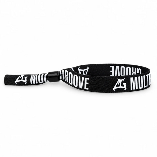 Multigroove bandje | zwart