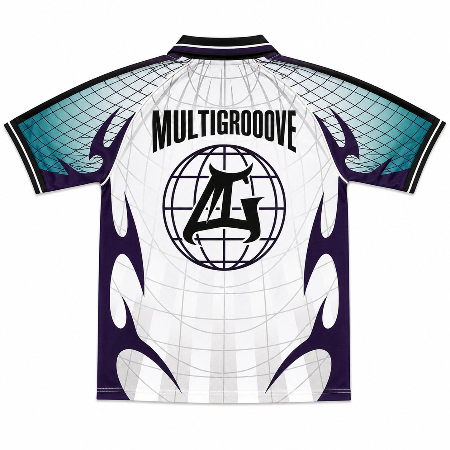 Multigroove Soccershirt Cyber Globe