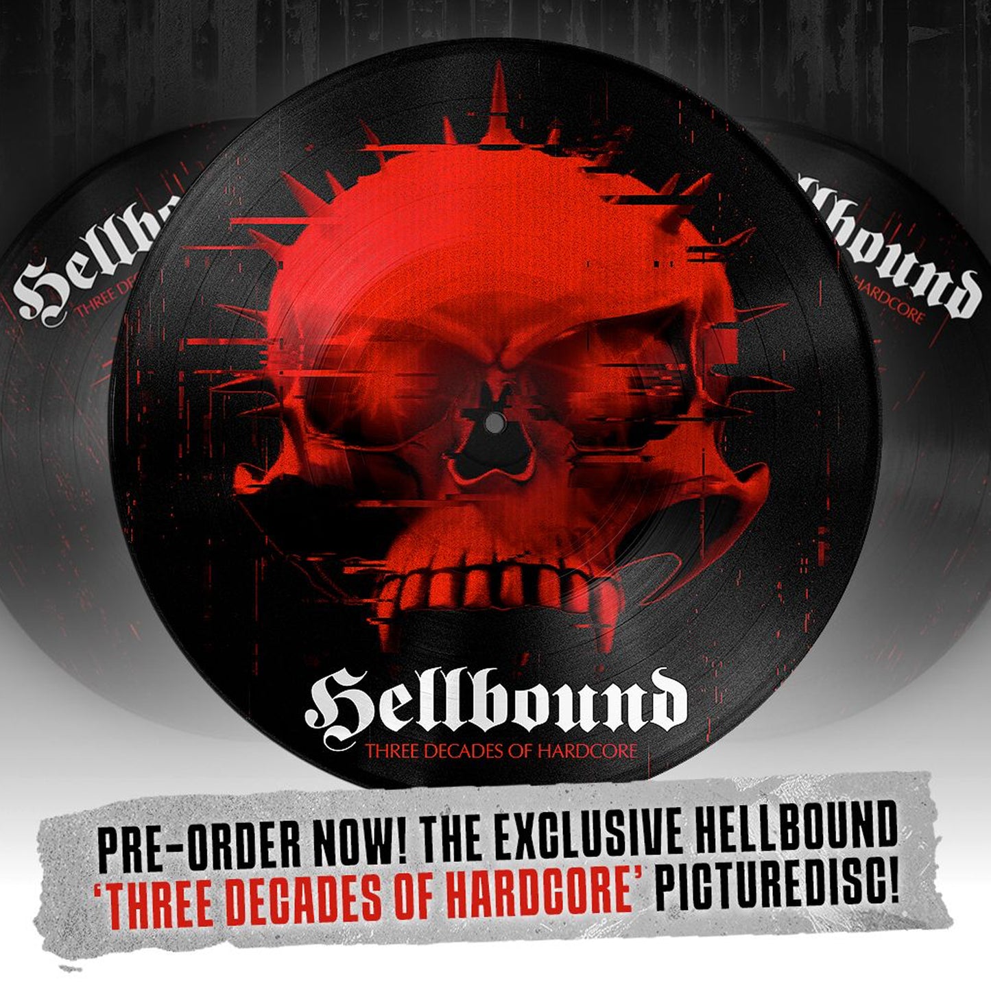 Hellbound – Three Decades of Hardcore Picture Disc (Limited Edition)