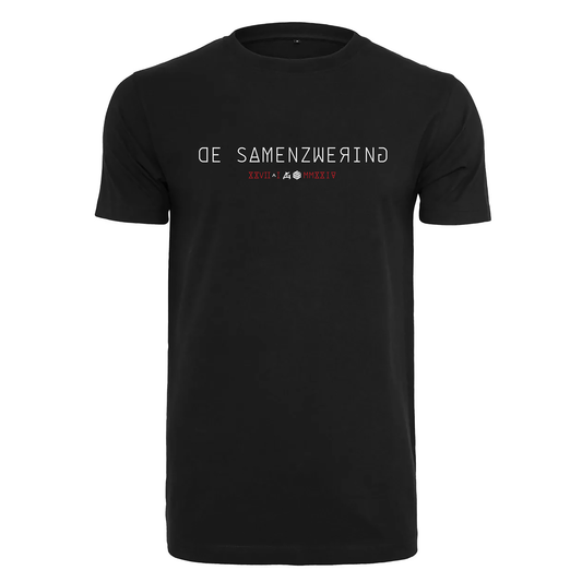 De Samenzwering x NMNH T-shirt black