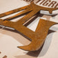 Multigroove muur decoratie 3D logo 30 years special